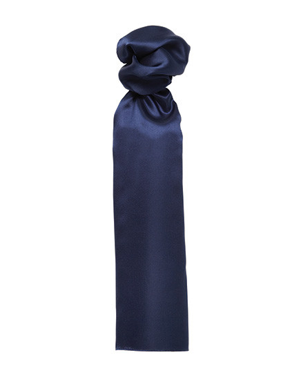 Premier Workwear Women´s Business Scarf - Plain Navy (ca. Pantone 533C)