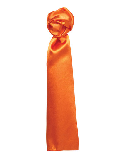 Premier Workwear Women´s Business Scarf - Plain Orange (ca. Pantone 137C)