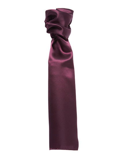Premier Workwear Women´s Business Scarf - Plain Purple (ca. Pantone 5185C)