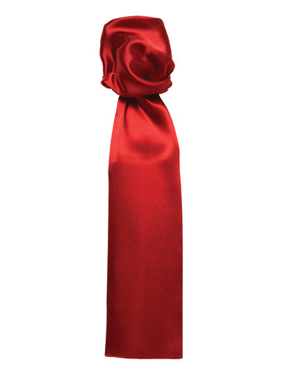 Premier Workwear Women´s Business Scarf - Plain Red (ca. Pantone 200C)