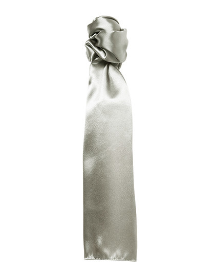 Premier Workwear Women´s Business Scarf - Plain Silver (ca. Pantone 427C)