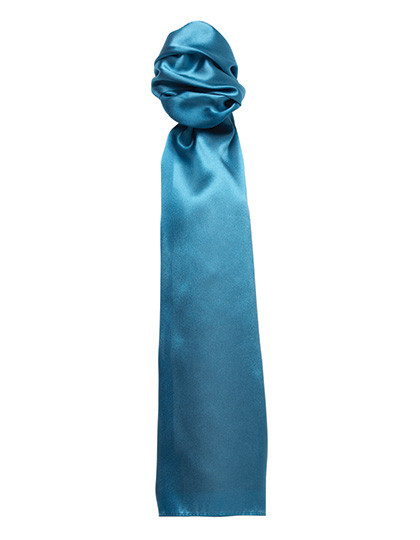 Premier Workwear Women´s Business Scarf - Plain Turquoise (ca. Pantone 638C)