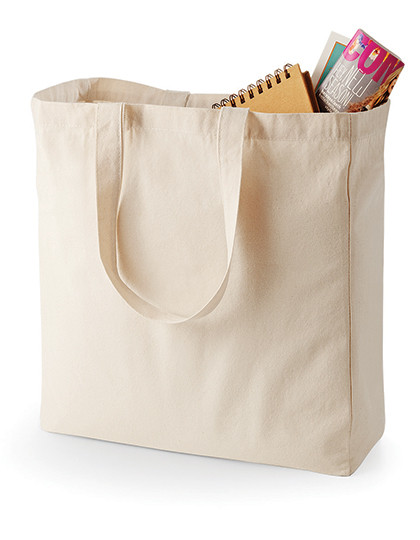 Quadra Canvas Classic Shopper Natural