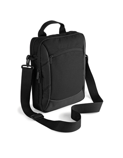 Quadra Executive Tablet Shoulder Bag Black