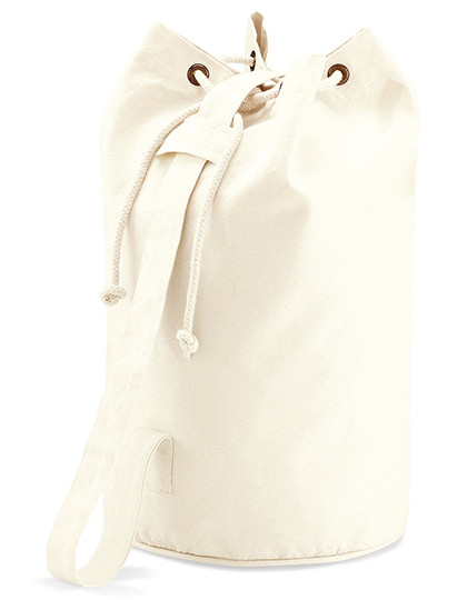 Quadra Canvas Duffle Natural