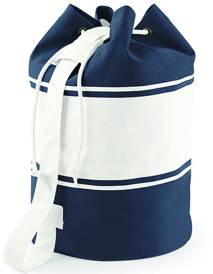 Quadra Canvas Duffle Navy