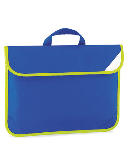 Quadra Enhanced-Viz Book Bag Bright Royal