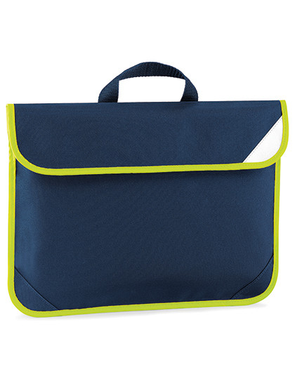 Quadra Enhanced-Viz Book Bag French Navy