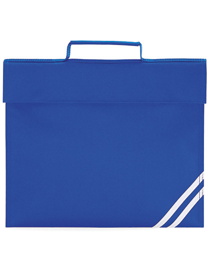 Quadra Classic Book Bag Bright Royal