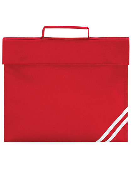 Quadra Classic Book Bag Classic Red