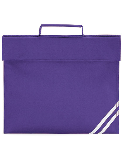 Quadra Classic Book Bag Purple