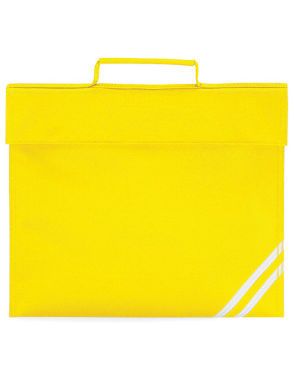 Quadra Classic Book Bag Yellow