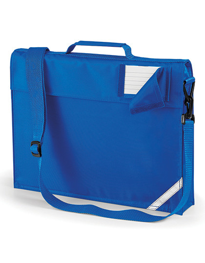 Quadra Junior Book Bag With Strap Bright Royal