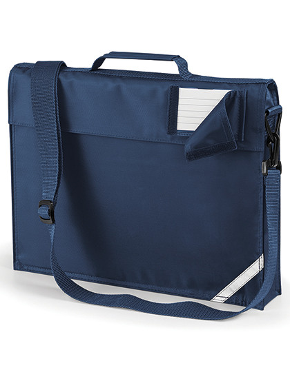Quadra Junior Book Bag With Strap French Navy