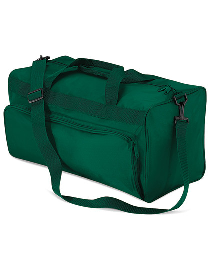 Quadra Advertising Holdall Bottle Green