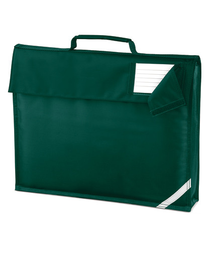 Quadra Junior Book Bag Bottle Green