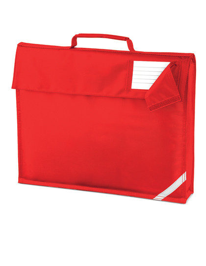 Quadra Junior Book Bag Bright Red
