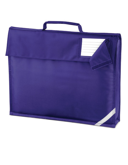 Quadra Junior Book Bag Purple