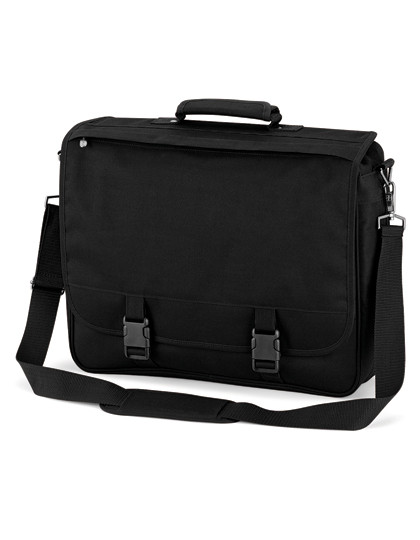 Quadra Portfolio Briefcase Black