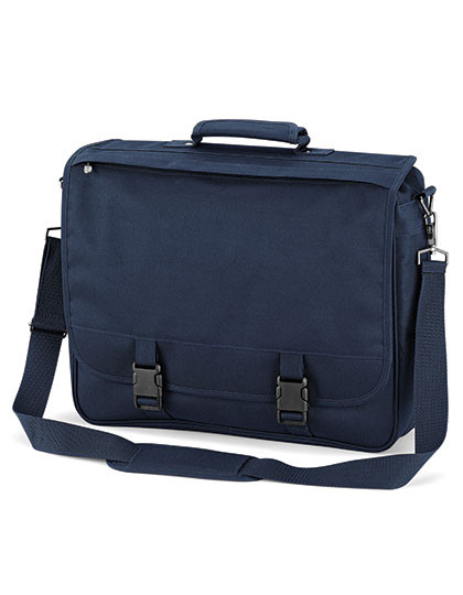 Quadra Portfolio Briefcase French Navy