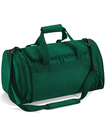 Quadra Sports Holdall Bottle Green