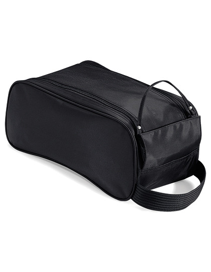 Quadra Teamwear Shoe Bag Black