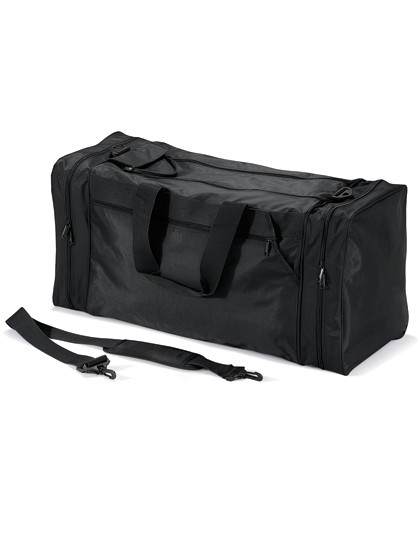 Quadra Jumbo Sports Holdall Black