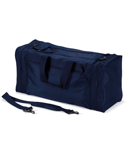 Quadra Jumbo Sports Holdall French Navy