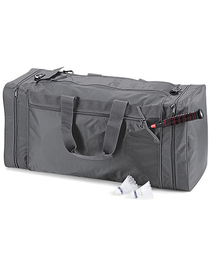 Quadra Jumbo Sports Holdall Graphite Grey