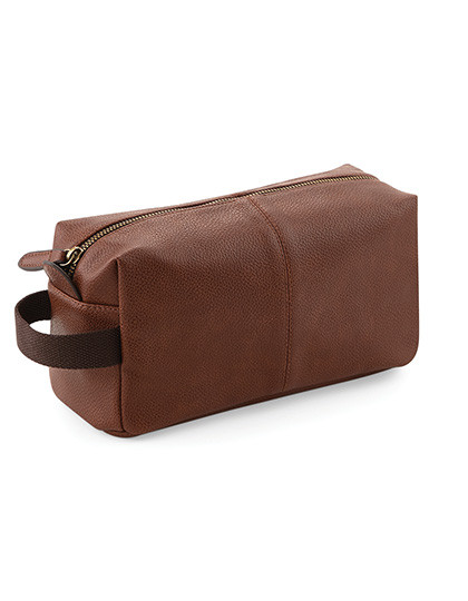 Quadra NuHide® Washbag Tan