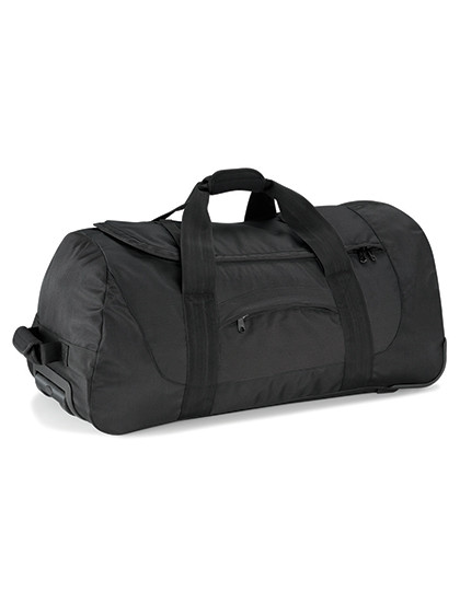 Quadra Vessel™ Team Wheelie Bag Black