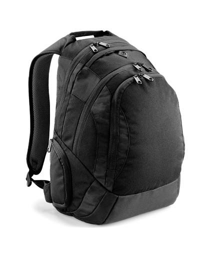 Quadra Vessel™ Laptop Backpack Black