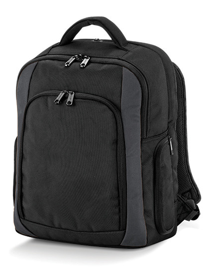 Quadra Tungsten™ Laptop Backpack Black