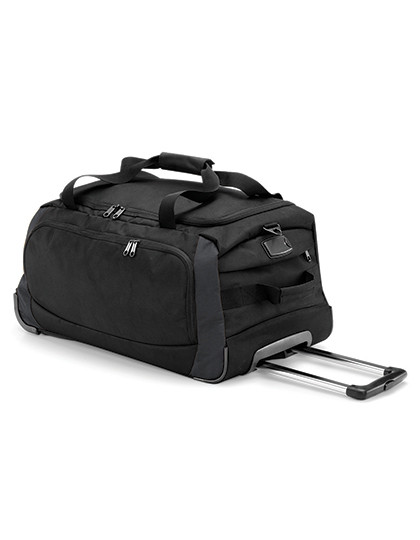Quadra Tungsten™ Wheelie Travel Bag Black