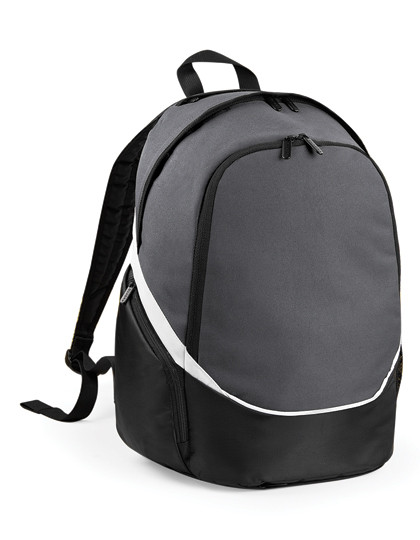 Quadra Pro Team Backpack Graphite Grey