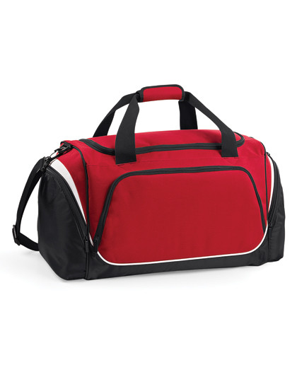 Quadra Pro Team Holdall Classic Red