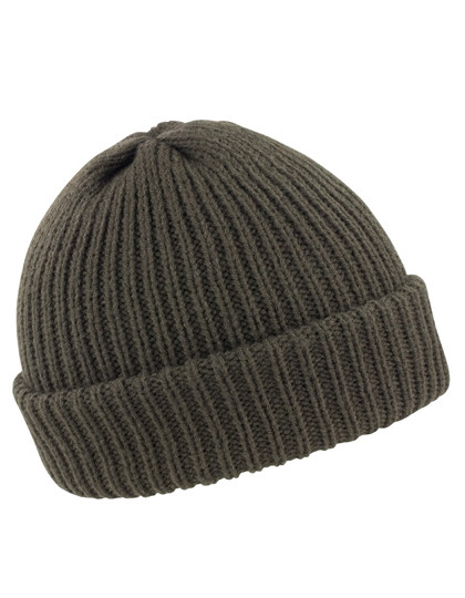Result Winter Essentials Whistler Hat Dark Olive