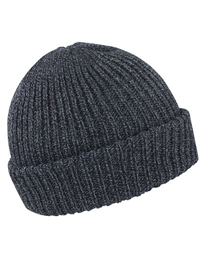 Result Winter Essentials Whistler Hat Heather Grey Fleck