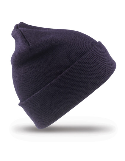 Result Winter Essentials Junior Woolly Ski Hat Navy