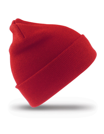 Result Winter Essentials Junior Woolly Ski Hat Red