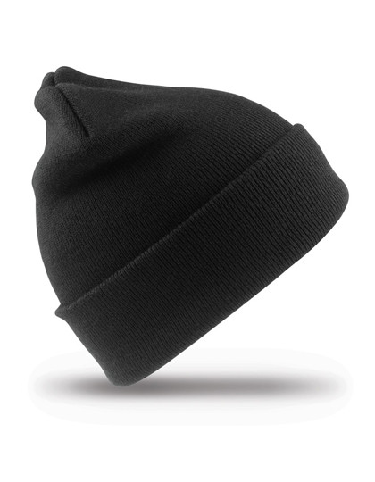 Result Winter Essentials Woolly Ski Hat Black