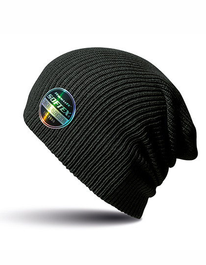 Result Winter Essentials Softex® Beanie Black