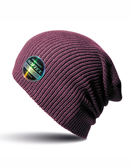 Result Winter Essentials Softex® Beanie Burgundy