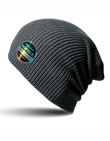 Result Winter Essentials Softex® Beanie Charcoal