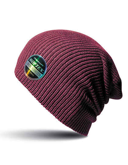 Result Winter Essentials Softex® Beanie Claret Red