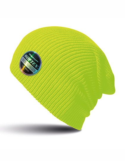 Result Winter Essentials Softex® Beanie Fluorescent Yellow