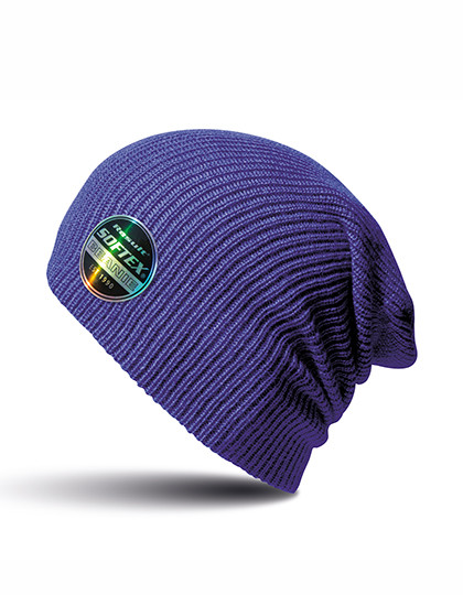 Result Winter Essentials Softex® Beanie Purple