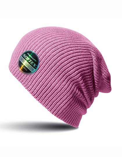 Result Winter Essentials Softex® Beanie Ribbon Pink
