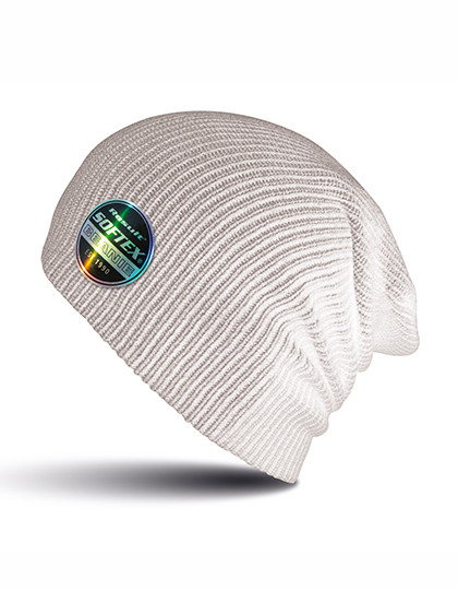 Result Winter Essentials Softex® Beanie White