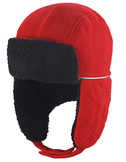Result Winter Essentials Ocean Trapper Hat Red